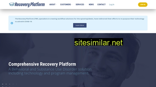 therecoveryplatform.com alternative sites
