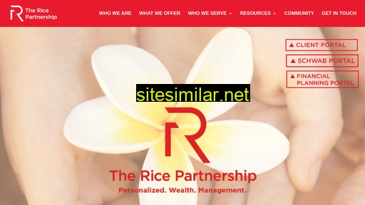 thericepartnership.com alternative sites