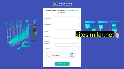 Therightwork similar sites