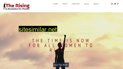 therisingforwomen.com alternative sites