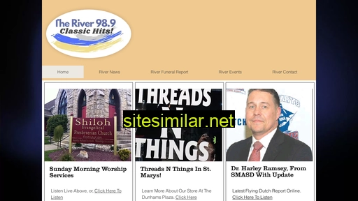 Theriver989 similar sites