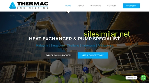 thermacgroup.com alternative sites