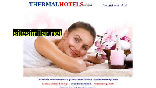 thermalhotels.com alternative sites