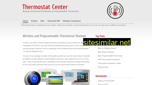 Thermostatcenter similar sites