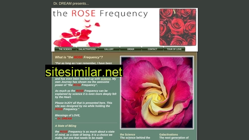 therosefrequency.com alternative sites