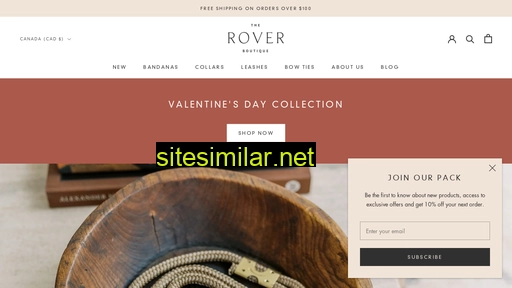 Theroverboutique similar sites