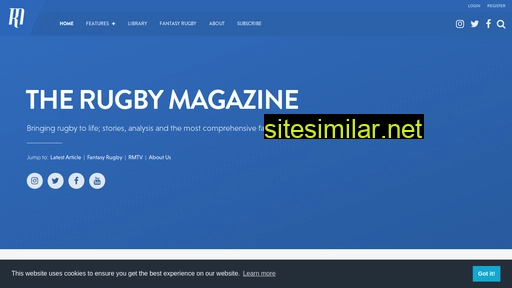 therugbymagazine.com alternative sites