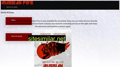 therussianfive.com alternative sites