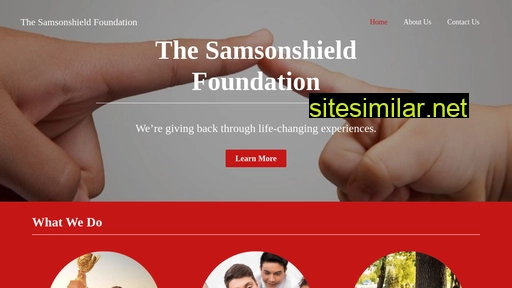 Thesamsonshieldfoundation similar sites