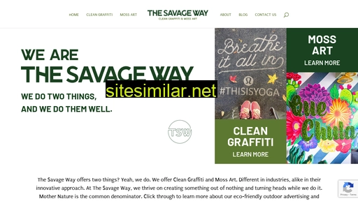 thesavageway.com alternative sites