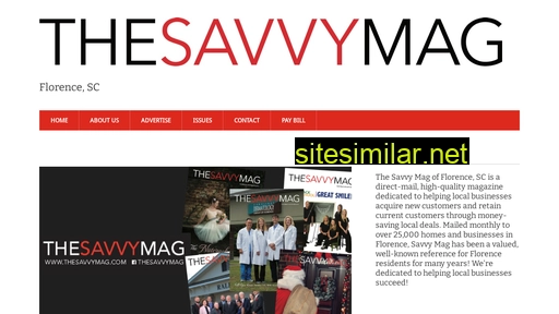 Thesavvymag similar sites