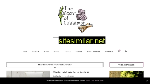 thescentofcinnamon.com alternative sites