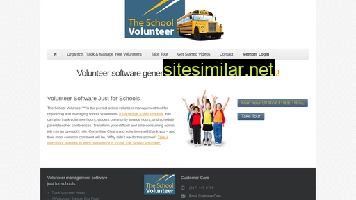 theschoolvolunteer.com alternative sites