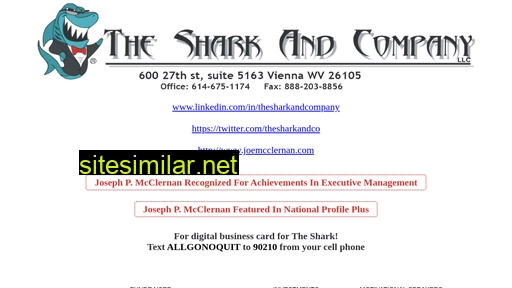 thesharkandcompany.com alternative sites