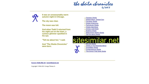 thesheilachronicles.com alternative sites