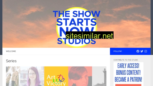 theshowstartsnowstudios.com alternative sites