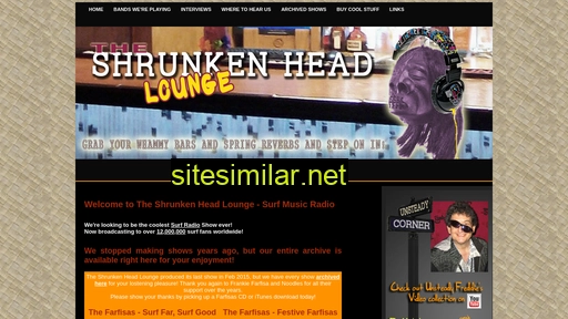 theshrunkenheadlounge.com alternative sites