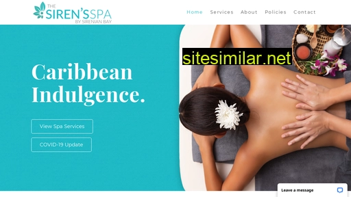 thesirensspa.com alternative sites