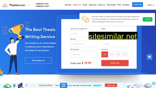 thesisleader.com alternative sites