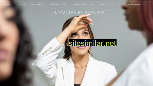 thesocialbungalow.com alternative sites