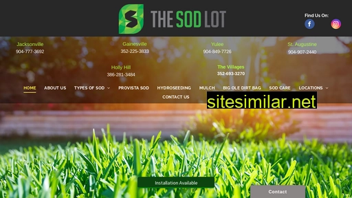 thesodlot.com alternative sites