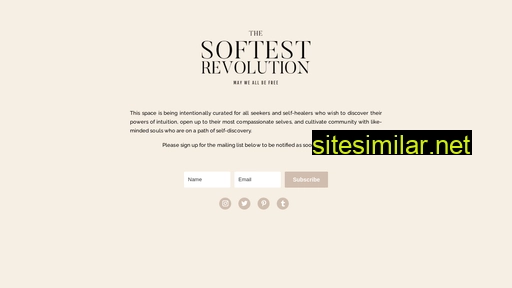 thesoftestrevolution.com alternative sites