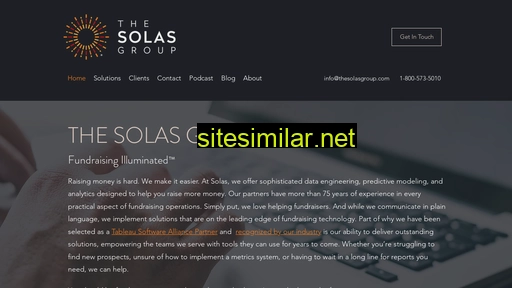 thesolasgroup.com alternative sites