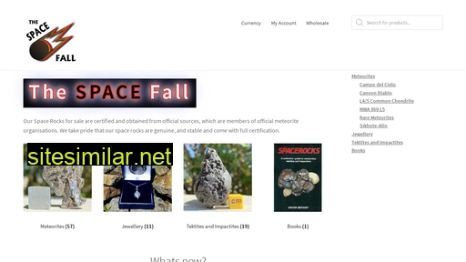 thespacefall.com alternative sites