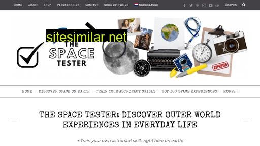 Thespacetester similar sites