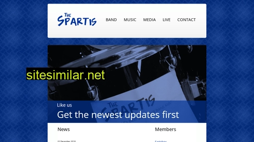thespartis.com alternative sites