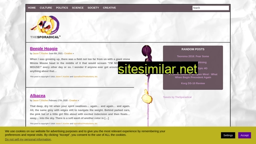 thesporadical.com alternative sites