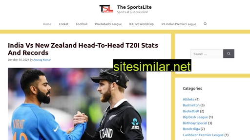 thesportslite.com alternative sites