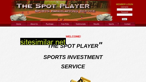 Thespotplayer similar sites