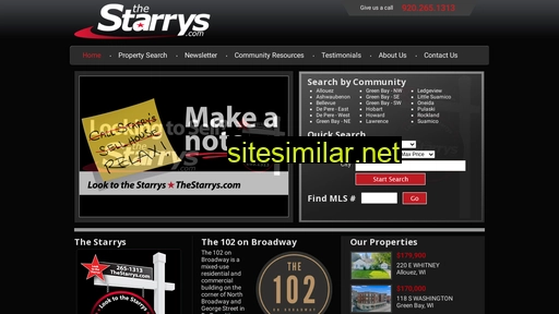 thestarrys.com alternative sites