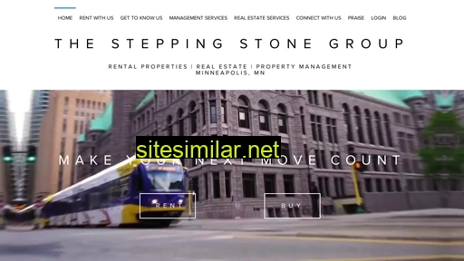 Thesteppingstonegroup similar sites