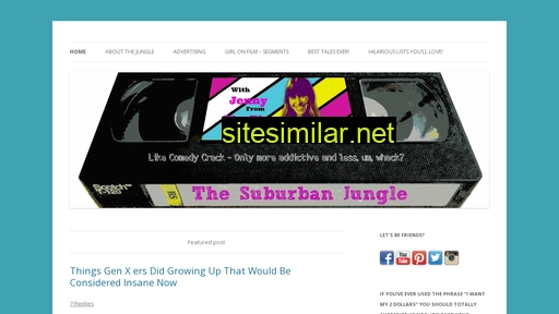 thesuburbanjungle.com alternative sites