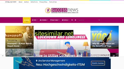 thesuccessnews.com alternative sites