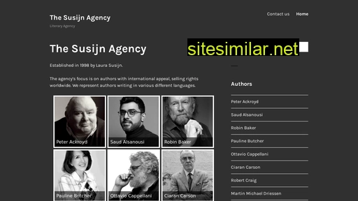 thesusijnagency.com alternative sites