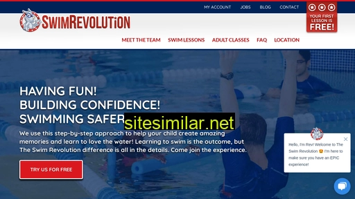 theswimrevolution.com alternative sites