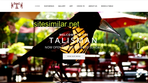 thetalismanrestaurant.com alternative sites