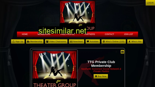 thetheatergroup.com alternative sites