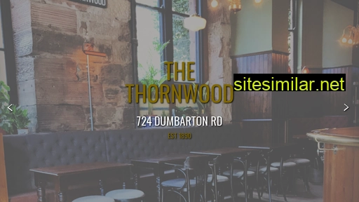 Thethornwoodbar similar sites