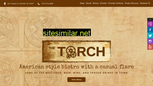 thetorchbistro.com alternative sites