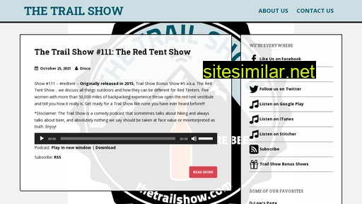 thetrailshow.com alternative sites