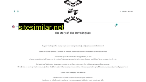 thetravellingnut.com alternative sites