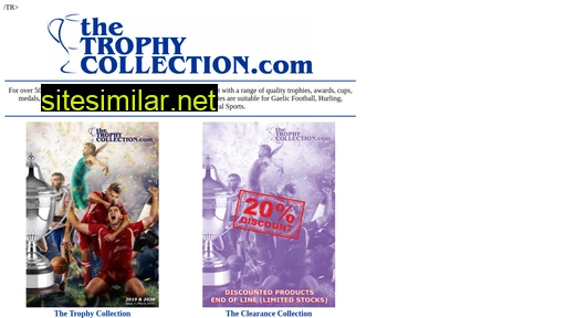 Thetrophycollection similar sites