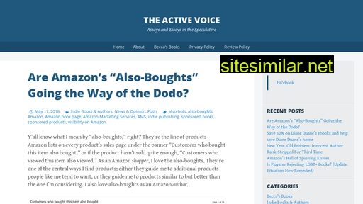 The-active-voice similar sites