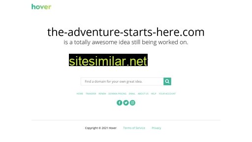 the-adventure-starts-here.com alternative sites