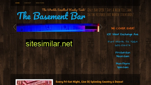 The-basementbar similar sites