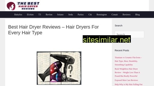 the-best-hair-dryer-reviews.com alternative sites